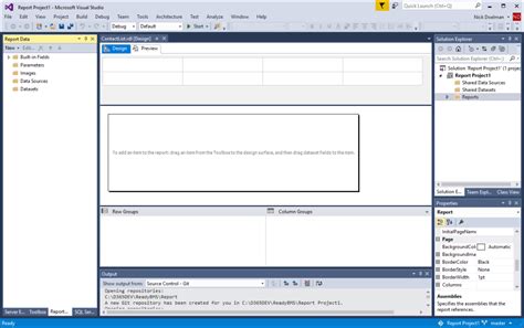 How to Create Your First Dynamics 365 SSRS Report .